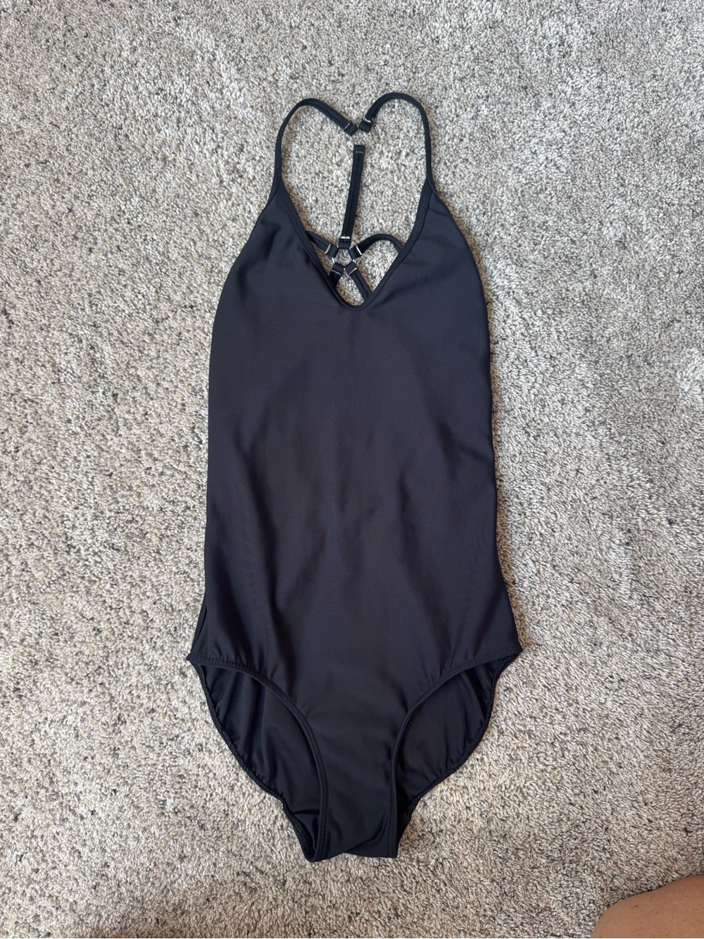 Eleve Black Leotard - Size X-Small